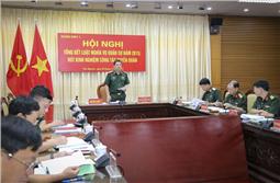 Tổng kết Luật nghĩa vụ quân sự năm 2015 và rút kinh nghiệm Công tác tuyển quân giai đoạn 2016-2023